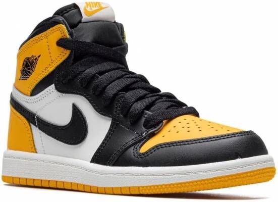 Jordan Kids Air Jordan 1 sneakers Geel