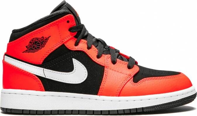 Jordan Kids Air Jordan 1 sneakers Rood