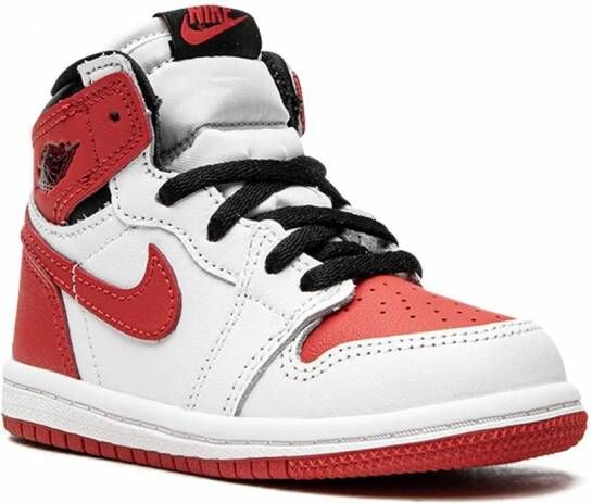 Jordan Kids Air Jordan 1 sneakers Rood