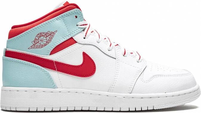 Jordan Kids Air Jordan 1 sneakers Wit