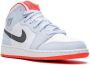 Jordan Kids Air Jordan 1 sneakers HALF BLUE BLACK-WHITE - Thumbnail 1