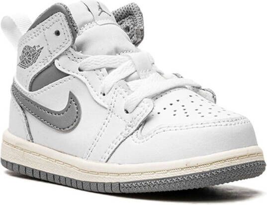 Jordan Kids Air Jordan 1 sneakers Wit