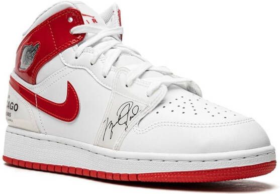 Jordan Kids "Air Jordan 1 SS Rookie Season sneakers " Wit