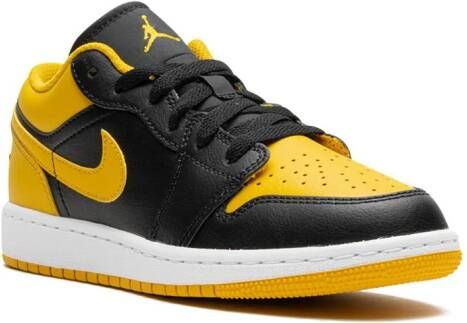 Jordan Kids Air Jordan 1 "Yellow Ochre" sneakers Geel