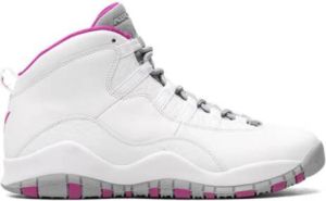Jordan Kids Air Jordan 10 Retro sneakers Wit
