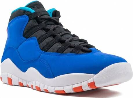 Jordan Kids Air Jordan 10 Retro sneakers Blauw