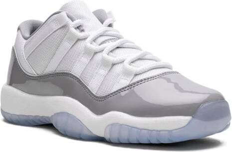 Jordan Kids "Air Jordan 11 Low Cement Grey sneakers" Wit