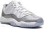 Jordan Kids "Air Jordan 11 Low Ce t Grey sneakers" Wit - Thumbnail 1