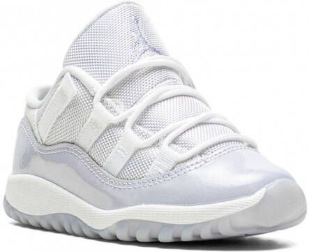 Jordan Kids Air Jordan 11 low-top sneakers Wit