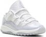 Jordan Kids Air Jordan 11 low-top sneakers Wit - Thumbnail 1