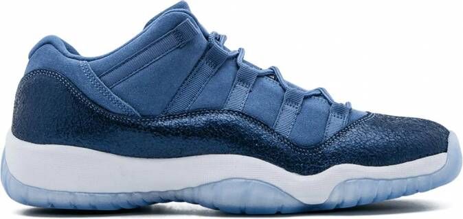 Jordan Kids Air Jordan 11 Retro low-top sneakers Blauw