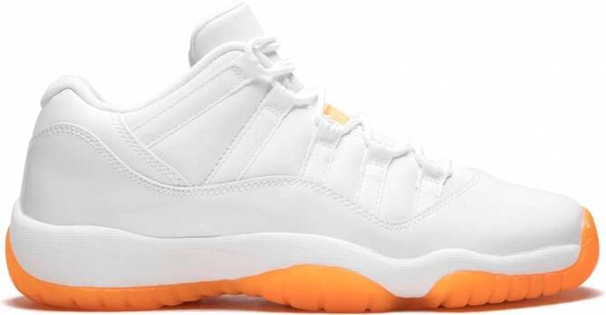 Jordan Kids Air Jordan 11 Retro low-top sneakers Wit