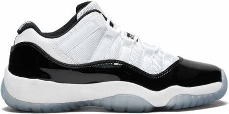 Jordan Kids Air Jordan 11 Retro low-top sneakers Zwart