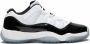 Jordan Kids Air Jordan 11 Retro low-top sneakers Zwart - Thumbnail 1