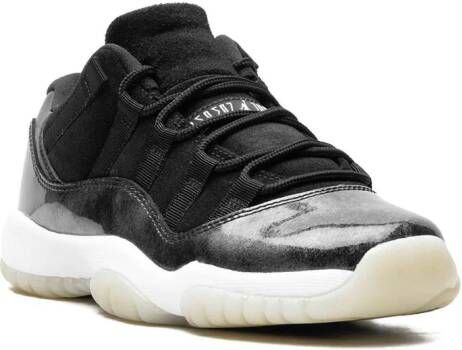 Jordan Kids Air Jordan 11 Retro low-top sneakers Zwart