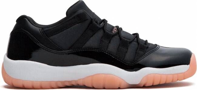 Jordan Kids Air Jordan 11 Retro low-top sneakers Zwart