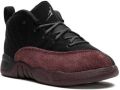 Jordan Kids Air Jordan 12 "A Ma iere Black" sneakers Zwart - Zwart