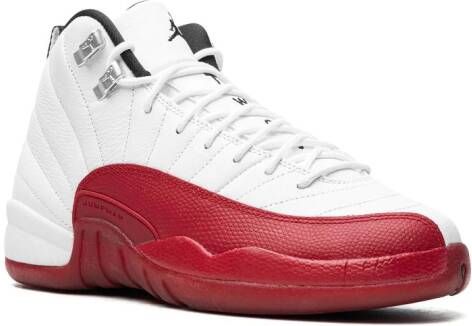 Jordan Kids "Air Jordan 12 Cherry sneakers" Wit