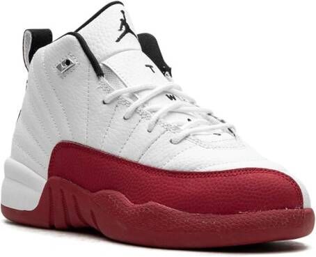 Jordan Kids Air Jordan 12 "Cherry" sneakers Wit