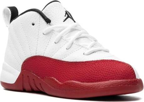 Jordan Kids "Air Jordan 12 Cherry sneakers" Wit