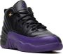 Jordan Kids "Air Jordan 12 Field Purple sneakers" Zwart - Thumbnail 1