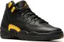 Jordan Kids Air Jordan 12 high-top sneakers Zwart - Thumbnail 1