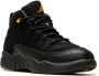 Jordan Kids Air Jordan 12 high-top sneakers Zwart - Thumbnail 1