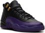 Jordan Kids "Air Jordan 12 Retro Field Purple sneakers" Zwart - Thumbnail 1