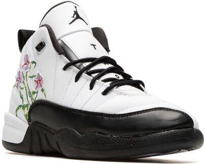 Jordan Kids Air Jordan 12 "Floral" sneakers Wit