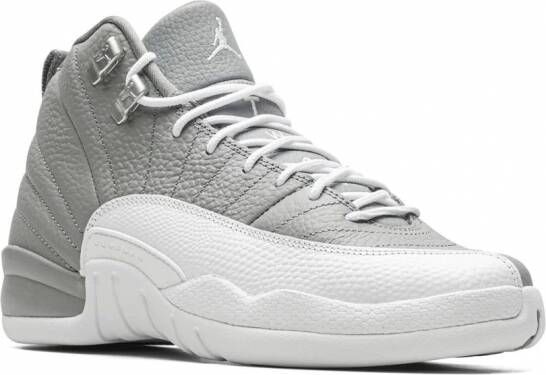 Jordan Kids Air Jordan 12 Retro sneakers Grijs