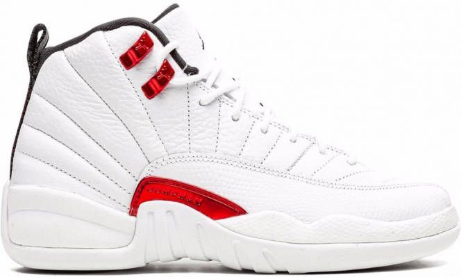 Jordan Kids Air Jordan 12 Retro sneakers Wit