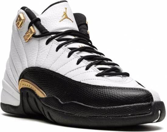 Jordan Kids Air Jordan 12 Retro sneakers Wit