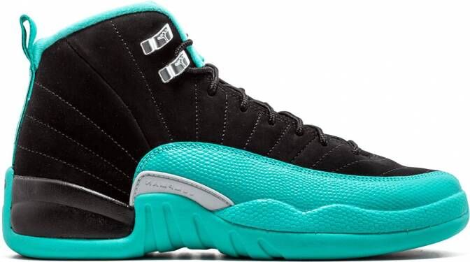 Jordan Kids Air Jordan 12 Retro sneakers Zwart