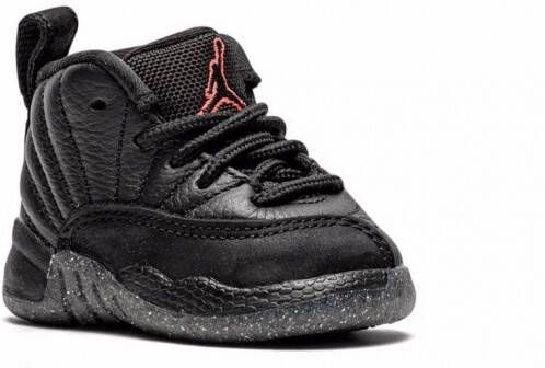 Jordan Kids Air Jordan 12 Retro sneakers Zwart