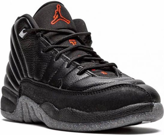 Jordan Kids Air Jordan 12 Retro sneakers Zwart