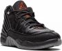 Jordan Kids Air Jordan 12 Retro sneakers Zwart - Thumbnail 1