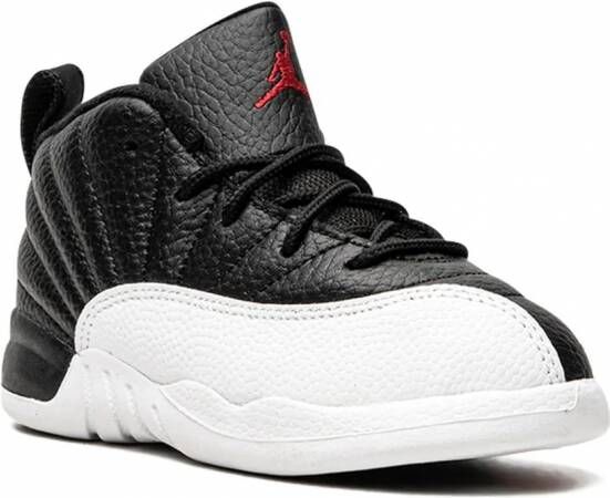 Jordan Kids Air Jordan 12 Retro sneakers Zwart