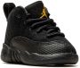 Jordan Kids Air Jordan 12 Retro sneakers Zwart - Thumbnail 1