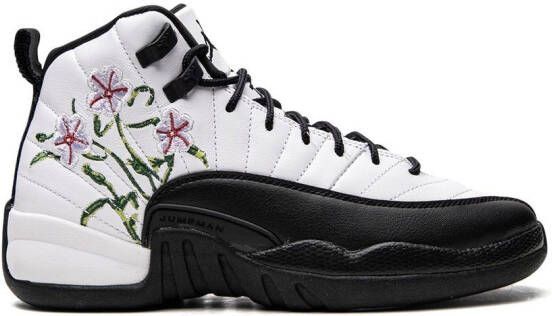 Jordan Kids Air Jordan 12 sneakers Wit