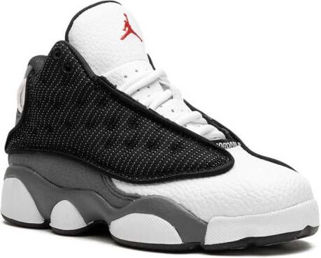 Jordan Kids "Air Jordan 13 Black Flint sneakers" Wit