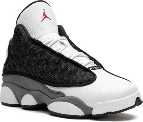 Jordan Kids "Air Jordan 13 Black Flint sneakers" Zwart