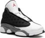 Jordan Kids "Air Jordan 13 Black Flint sneakers" Zwart - Thumbnail 1