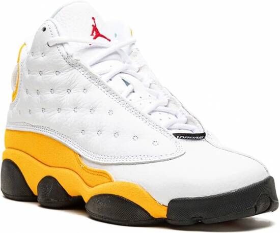 Jordan Kids Air Jordan 13 high-top sneakers Wit