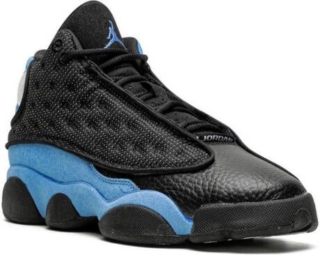 Jordan Kids Air Jordan 13 high-top sneakers Zwart