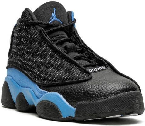 Jordan Kids Air Jordan 13 high-top sneakers Zwart