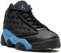 Jordan Kids Air Jordan 13 high-top sneakers Zwart - Thumbnail 1