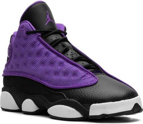 Jordan Kids "Air Jordan 13 Purple Venom sneakers" Paars
