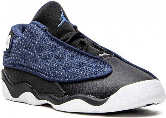 Jordan Kids "Air Jordan 13 Retro Brave Blue sneakers" Blauw