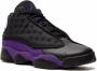 Jordan Kids "Air Jordan 13 Retro Court Purple sneakers" Zwart - Thumbnail 1