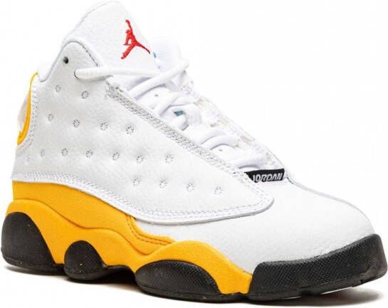 Jordan Kids "Air Jordan 13 Retro Del Sol sneakers" Wit